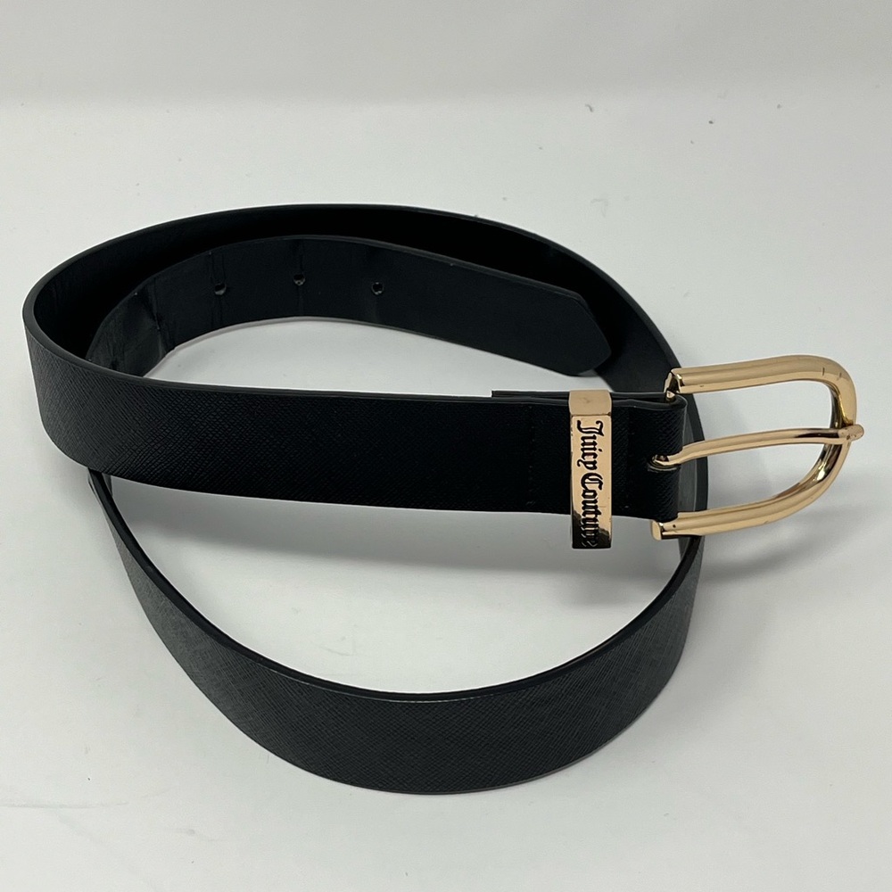 Juicy Couture Black Belt - Sz S/M